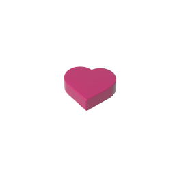 GDS-2175 - Tile 1 x 1 Heart
