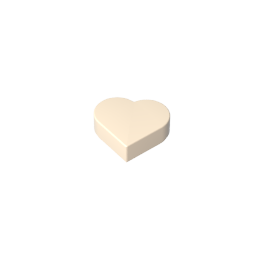 GDS-2175 - Tile 1 x 1 Heart