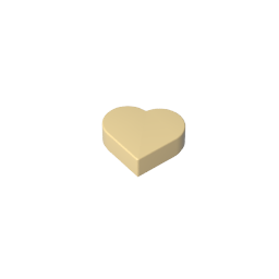 GDS-2175 - Tile 1 x 1 Heart