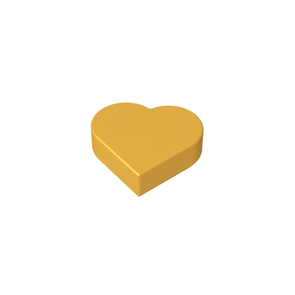 GDS-2175 - Tile 1 x 1 Heart