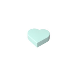 GDS-2175 - Tile 1 x 1 Heart