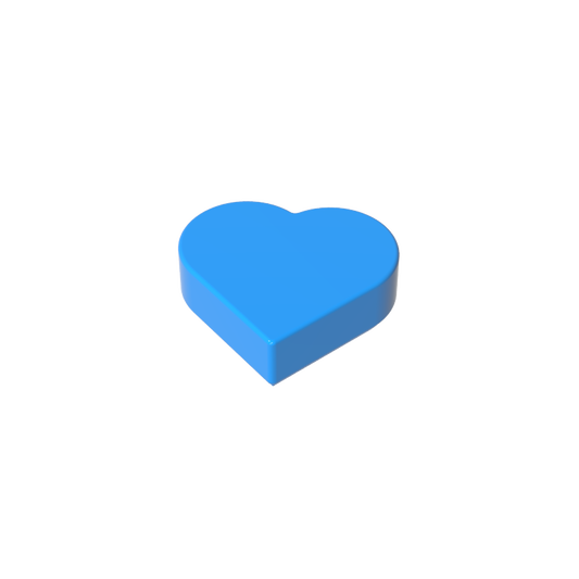 GDS-2175 - Tile 1 x 1 Heart