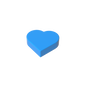 GDS-2175 - Tile 1 x 1 Heart