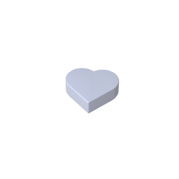 GDS-2175 - Tile 1 x 1 Heart