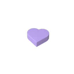 GDS-2175 - Tile 1 x 1 Heart