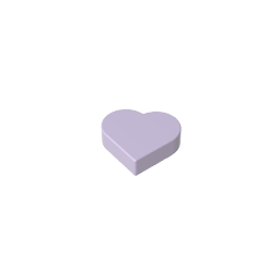 GDS-2175 - Tile 1 x 1 Heart