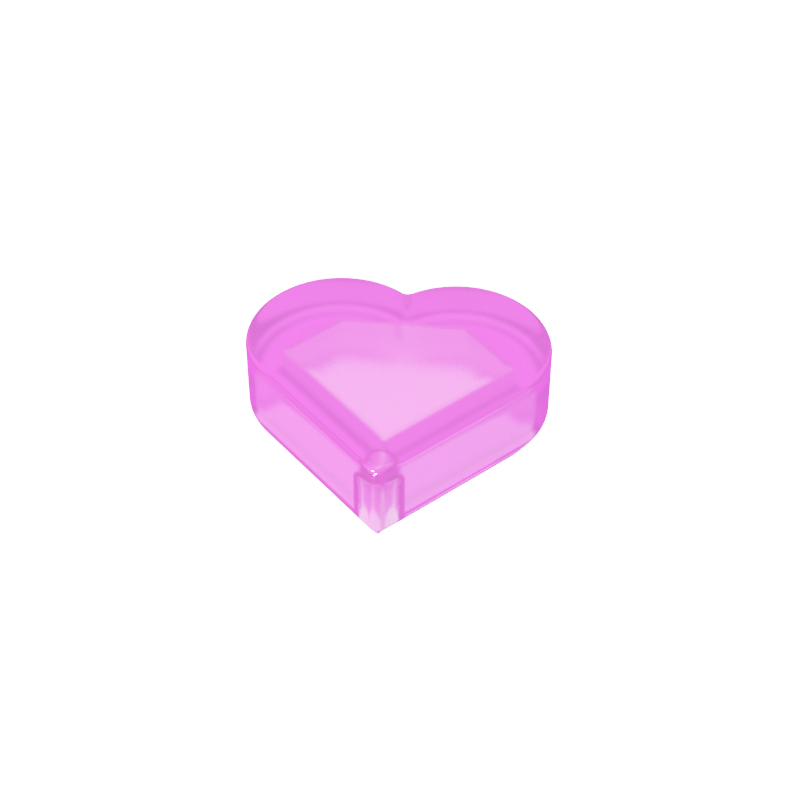 GDS-2175 - Tile 1 x 1 Heart