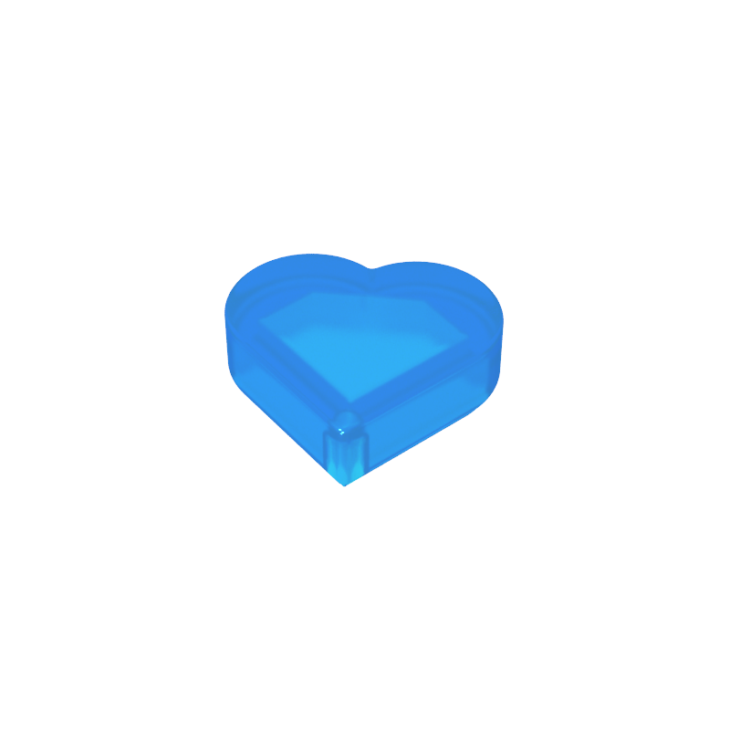 GDS-2175 - Tile 1 x 1 Heart