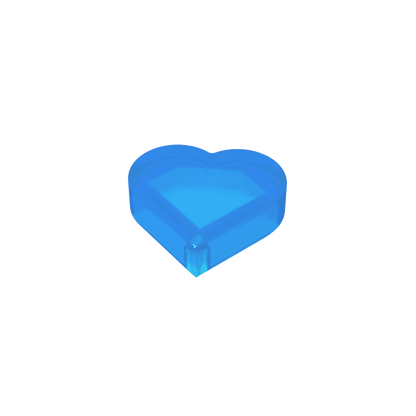 GDS-2175 - Tile 1 x 1 Heart