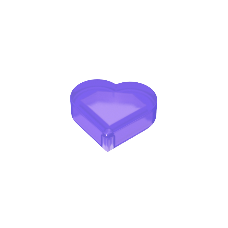 GDS-2175 - Tile 1 x 1 Heart