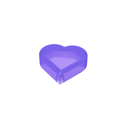GDS-2175 - Tile 1 x 1 Heart