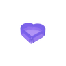 Transparent Bright Bluish Violet 126