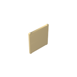 GDS-2179 - Glass For Frame 1 x 3 x 3