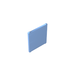 GDS-2179 - Glass For Frame 1 x 3 x 3