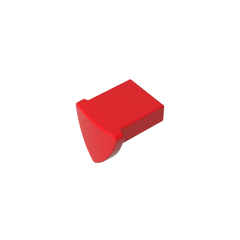 GDS-2180 - Animal Body Part, Dog Ear, Plate Special 1 x 1