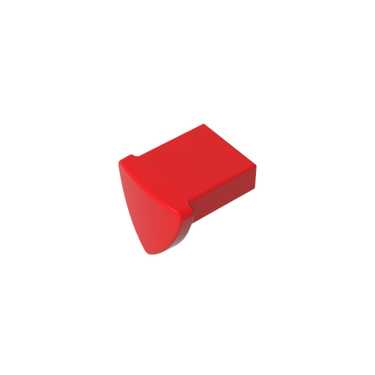 GDS-2180 - Animal Body Part, Dog Ear, Plate Special 1 x 1