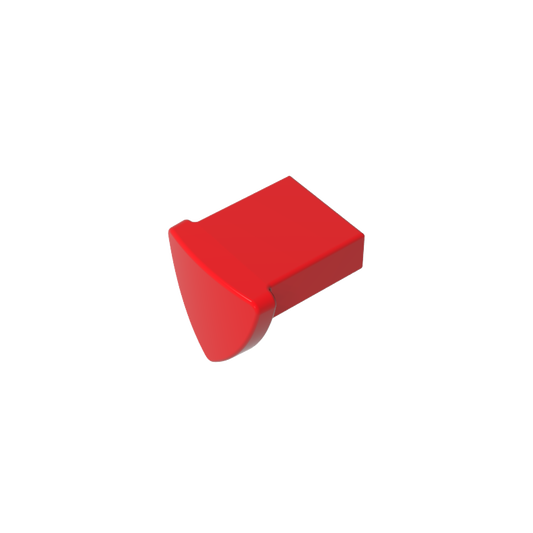 GDS-2180 - Animal Body Part, Dog Ear, Plate Special 1 x 1