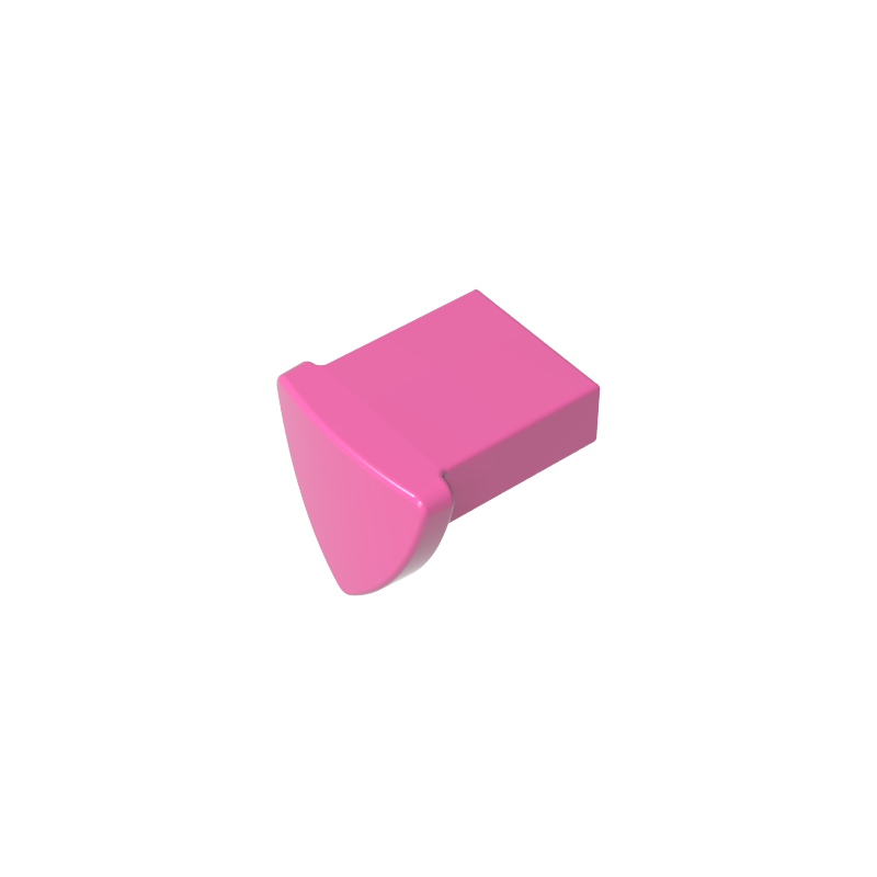 GDS-2180 - Animal Body Part, Dog Ear, Plate Special 1 x 1