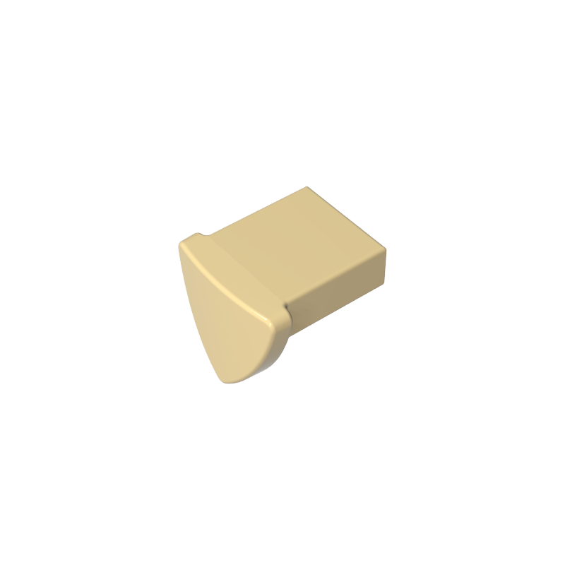 GDS-2180 - Animal Body Part, Dog Ear, Plate Special 1 x 1