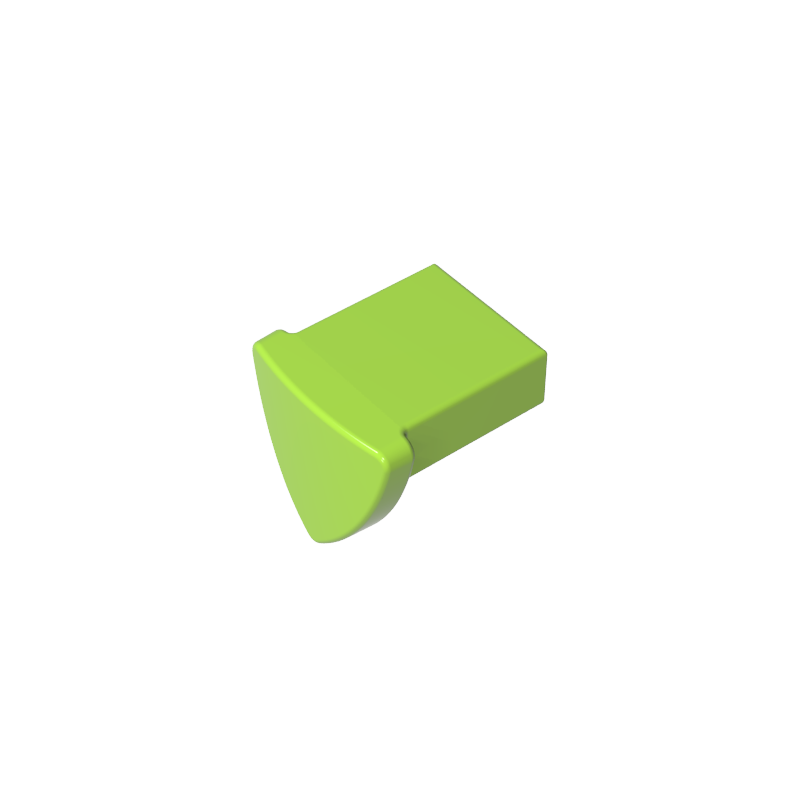 GDS-2180 - Animal Body Part, Dog Ear, Plate Special 1 x 1