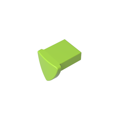 GDS-2180 - Animal Body Part, Dog Ear, Plate Special 1 x 1