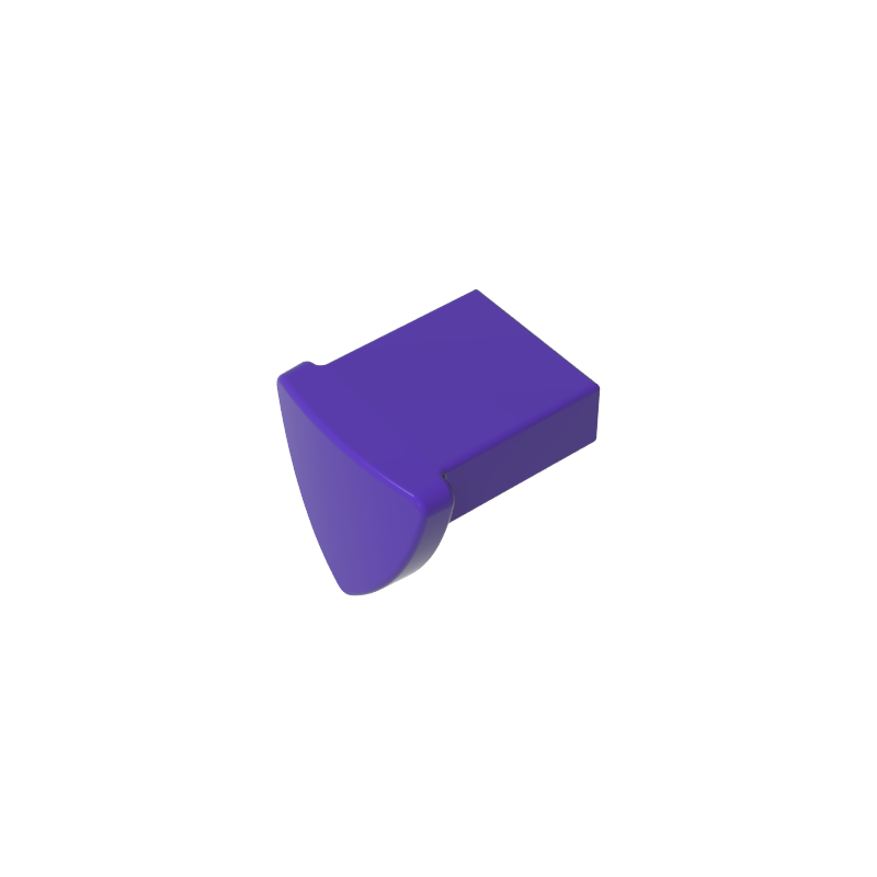 GDS-2180 - Animal Body Part, Dog Ear, Plate Special 1 x 1