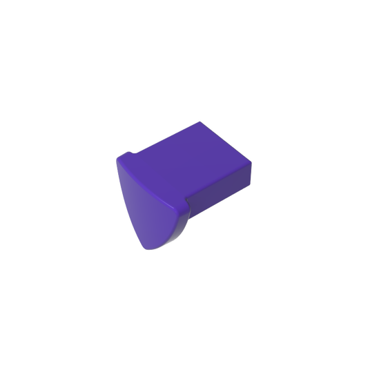 GDS-2180 - Animal Body Part, Dog Ear, Plate Special 1 x 1