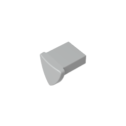 GDS-2180 - Animal Body Part, Dog Ear, Plate Special 1 x 1