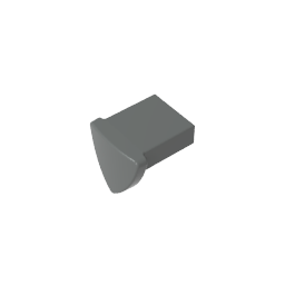 GDS-2180 - Animal Body Part, Dog Ear, Plate Special 1 x 1