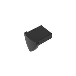 GDS-2180 - Animal Body Part, Dog Ear, Plate Special 1 x 1