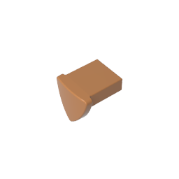 GDS-2180 - Animal Body Part, Dog Ear, Plate Special 1 x 1
