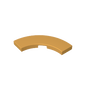 GDS-2182 - Tile 3 x 3 Curved, Macaroni