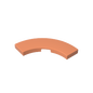 GDS-2182 - Tile 3 x 3 Curved, Macaroni