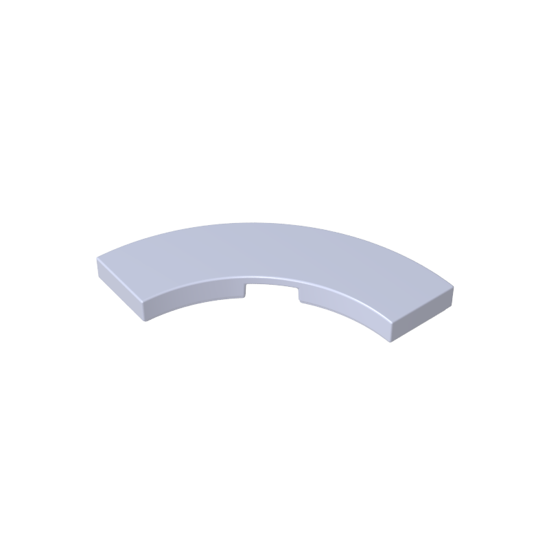 GDS-2182 - Tile 3 x 3 Curved, Macaroni