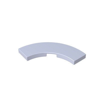 GDS-2182 - Tile 3 x 3 Curved, Macaroni