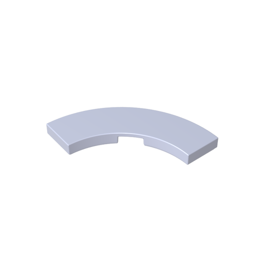 GDS-2182 - Tile 3 x 3 Curved, Macaroni