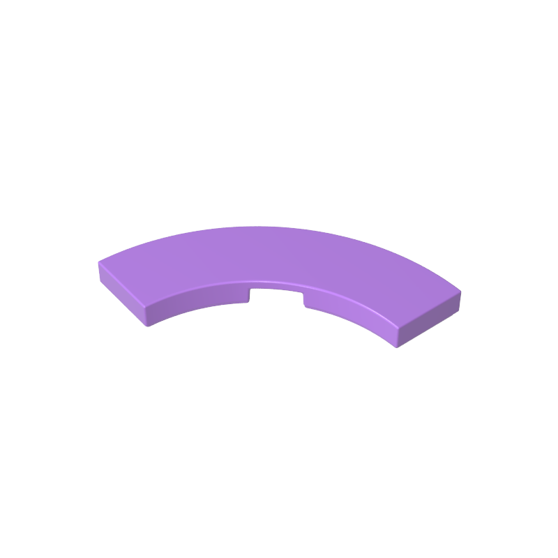 GDS-2182 - Tile 3 x 3 Curved, Macaroni