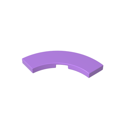 GDS-2182 - Tile 3 x 3 Curved, Macaroni