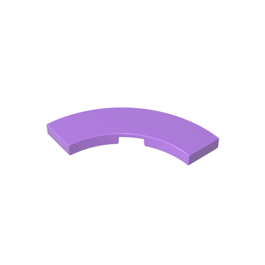 GDS-2182 - Tile 3 x 3 Curved, Macaroni