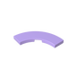 GDS-2182 - Tile 3 x 3 Curved, Macaroni