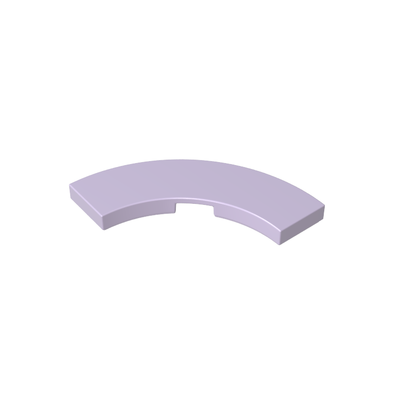 GDS-2182 - Tile 3 x 3 Curved, Macaroni