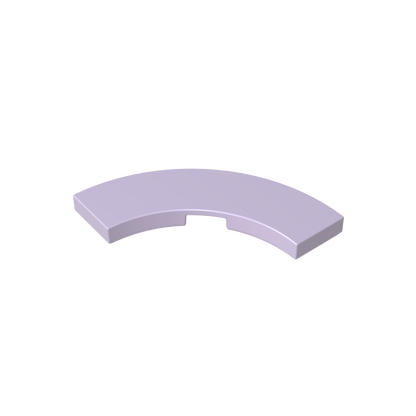 GDS-2182 - Tile 3 x 3 Curved, Macaroni