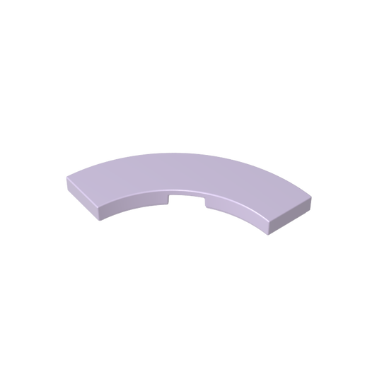 GDS-2182 - Tile 3 x 3 Curved, Macaroni
