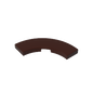 GDS-2182 - Tile 3 x 3 Curved, Macaroni