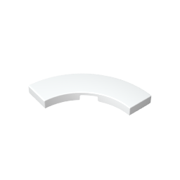 GDS-2182 - Tile 3 x 3 Curved, Macaroni