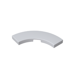 GDS-2182 - Tile 3 x 3 Curved, Macaroni