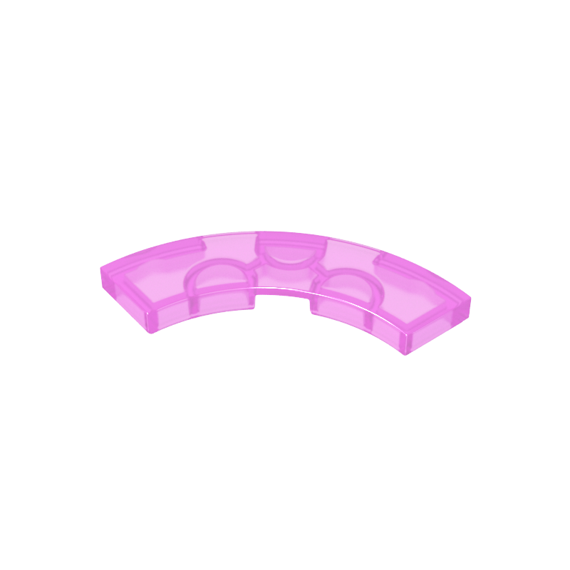 GDS-2182 - Tile 3 x 3 Curved, Macaroni