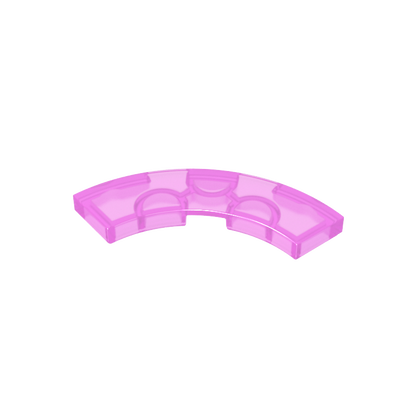 GDS-2182 - Tile 3 x 3 Curved, Macaroni