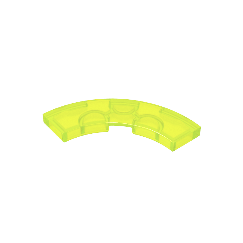 GDS-2182 - Tile 3 x 3 Curved, Macaroni