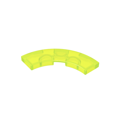 GDS-2182 - Tile 3 x 3 Curved, Macaroni
